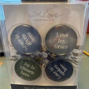 Inspirational Quote Magnets Set